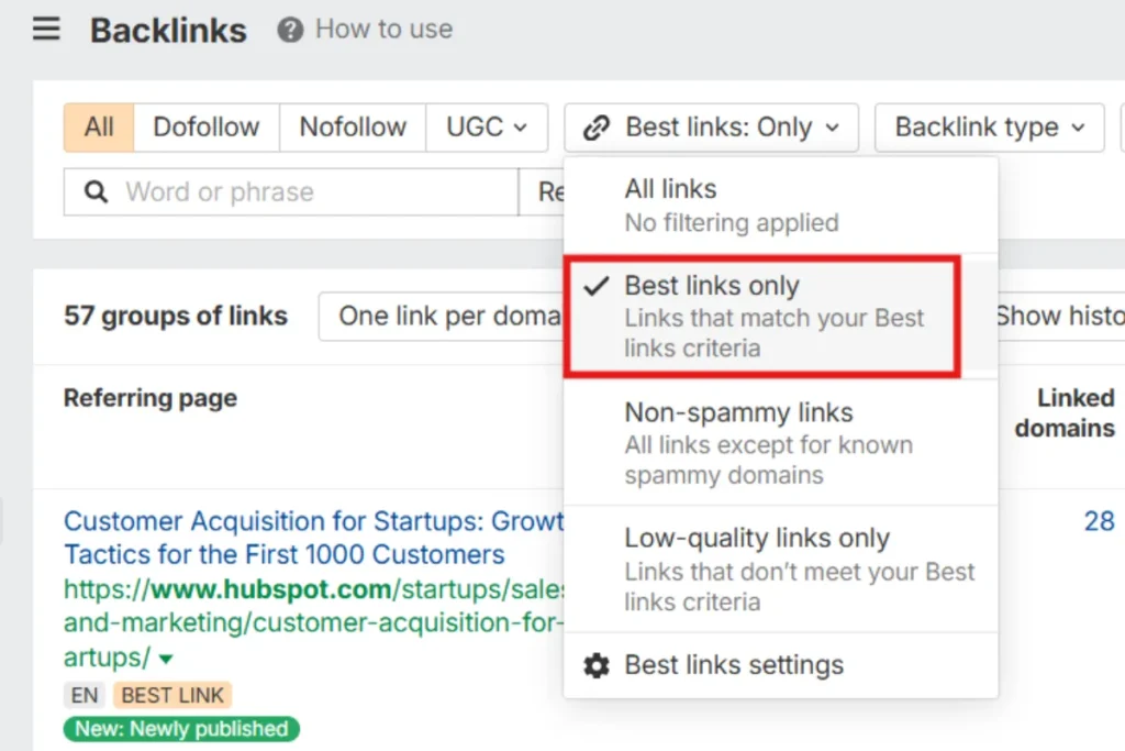 backlinks