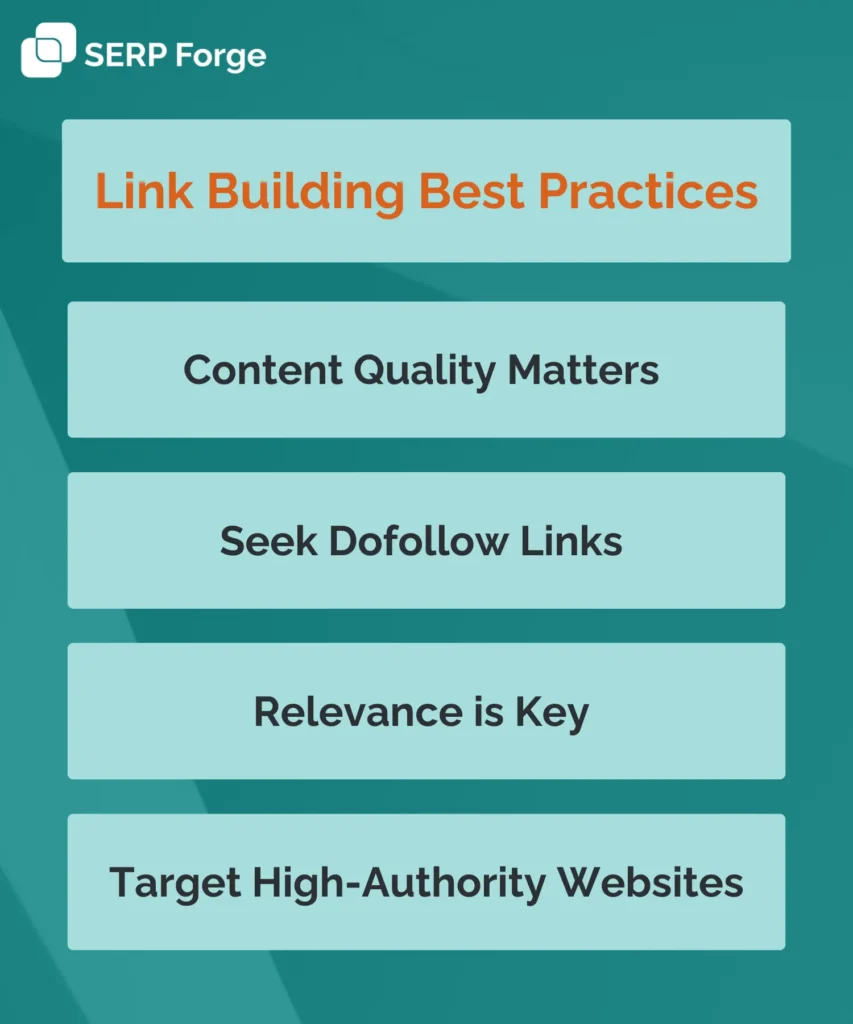 link building best practices
