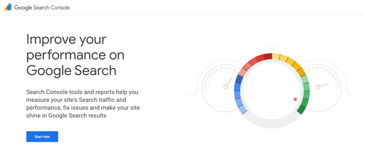 Google Search Console Dashboard