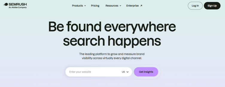 Semrush Dashboard