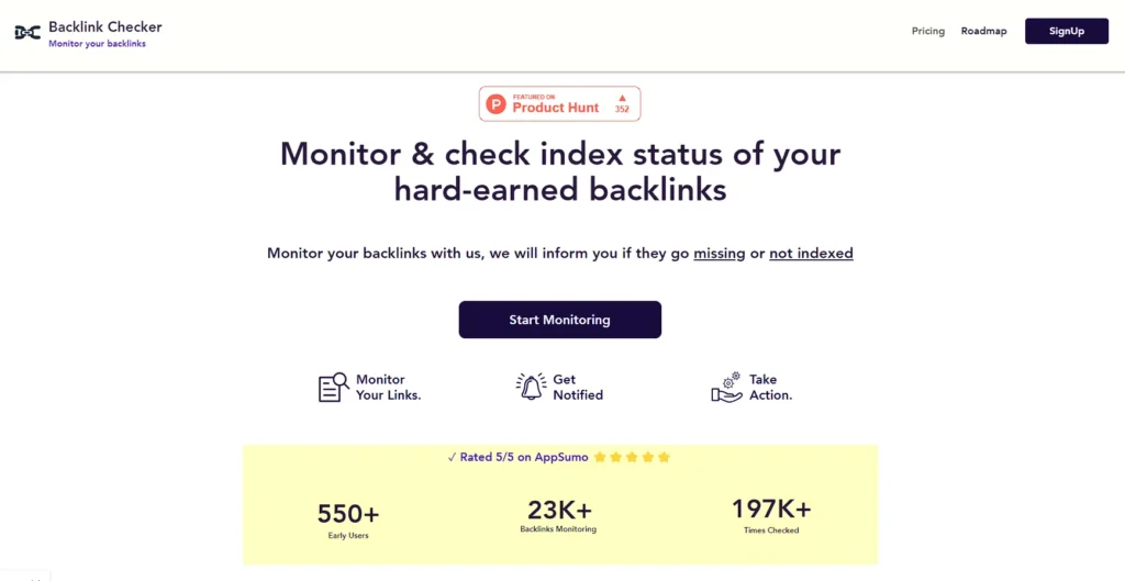 backlink checker