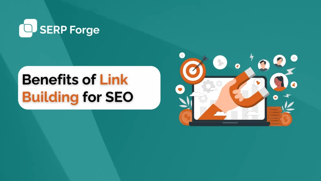 benefits of link building
