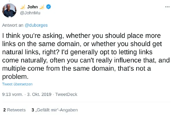 benefits of link building