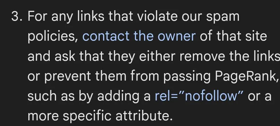 Contact the site owner