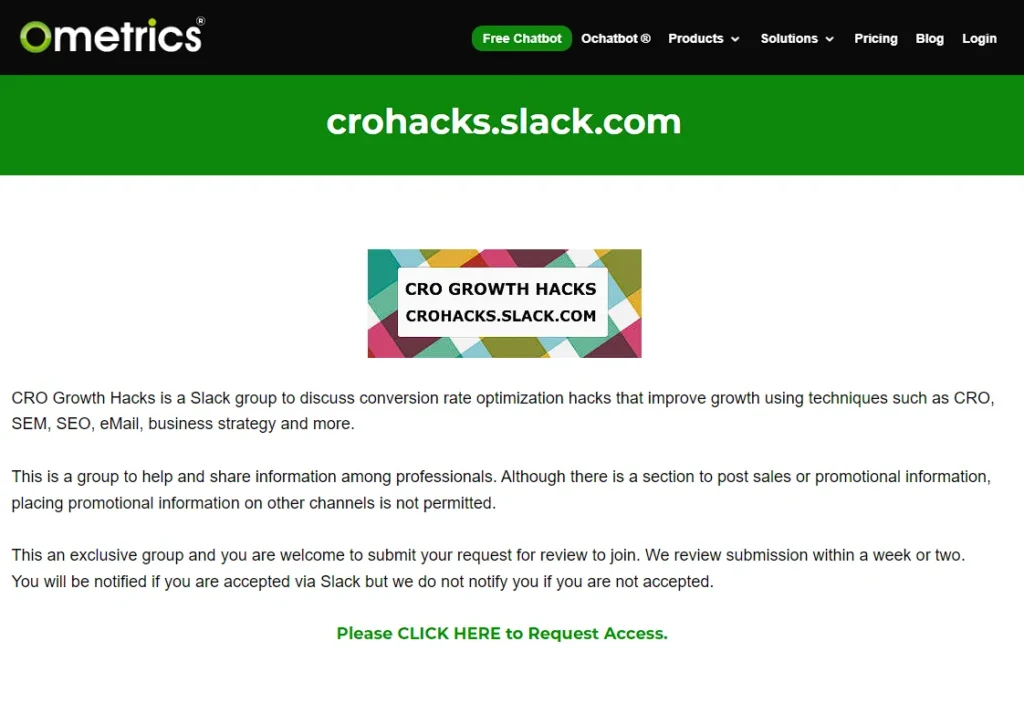 ometrics