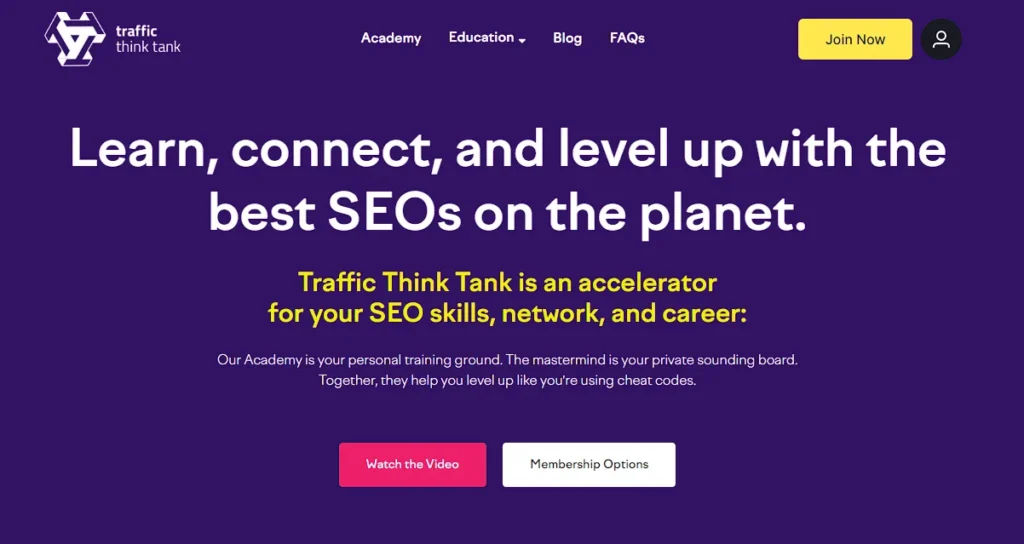 traffic think tank
