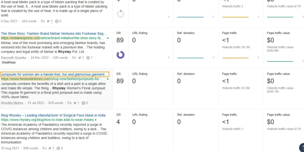 CONTENT EXPLORER