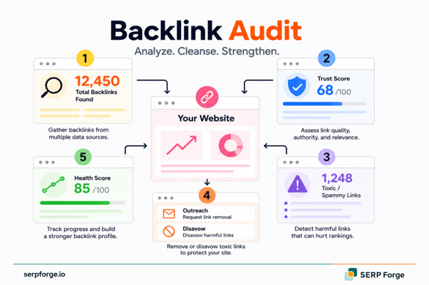 Backlink Audit 