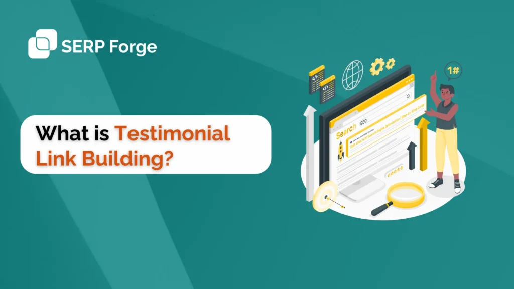 Testimonial link building
