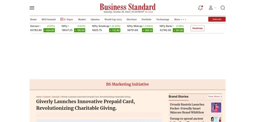 Prepaid Card