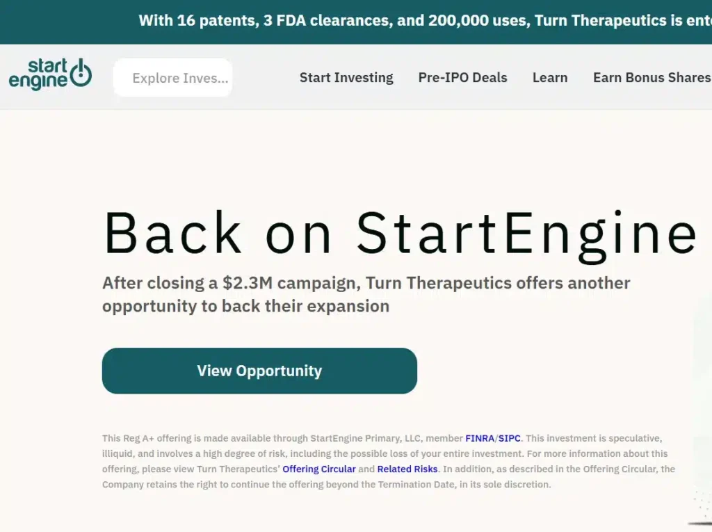 StartEngine crowdfunding 