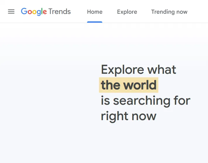 Google Trends