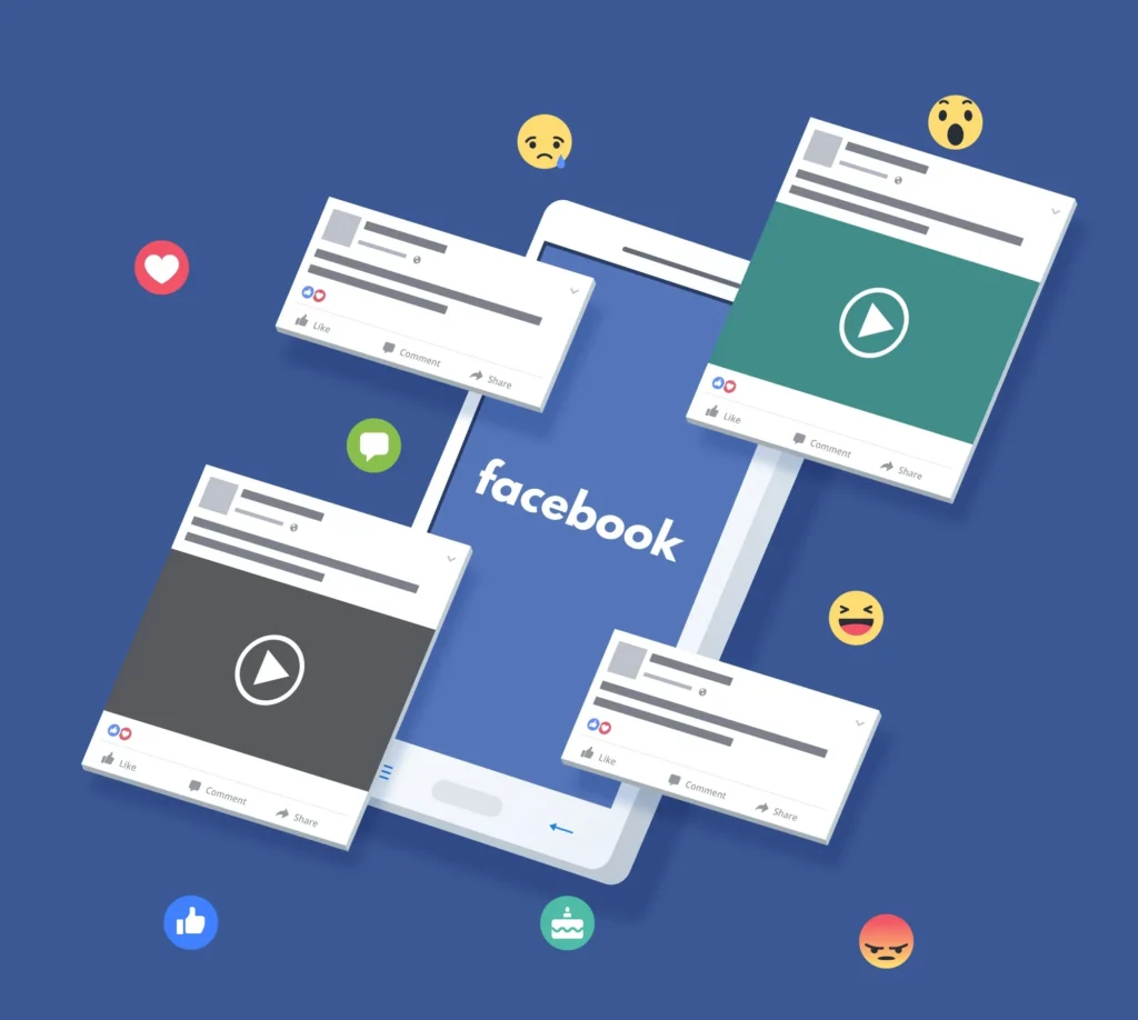 Facebook link building