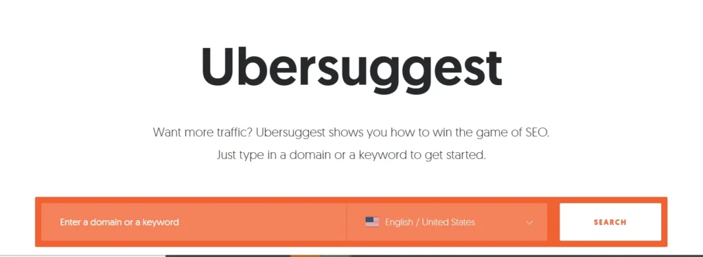 Ubersuggest 