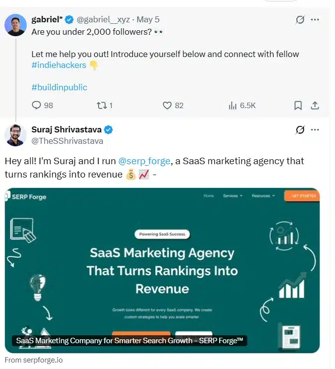 Thread content