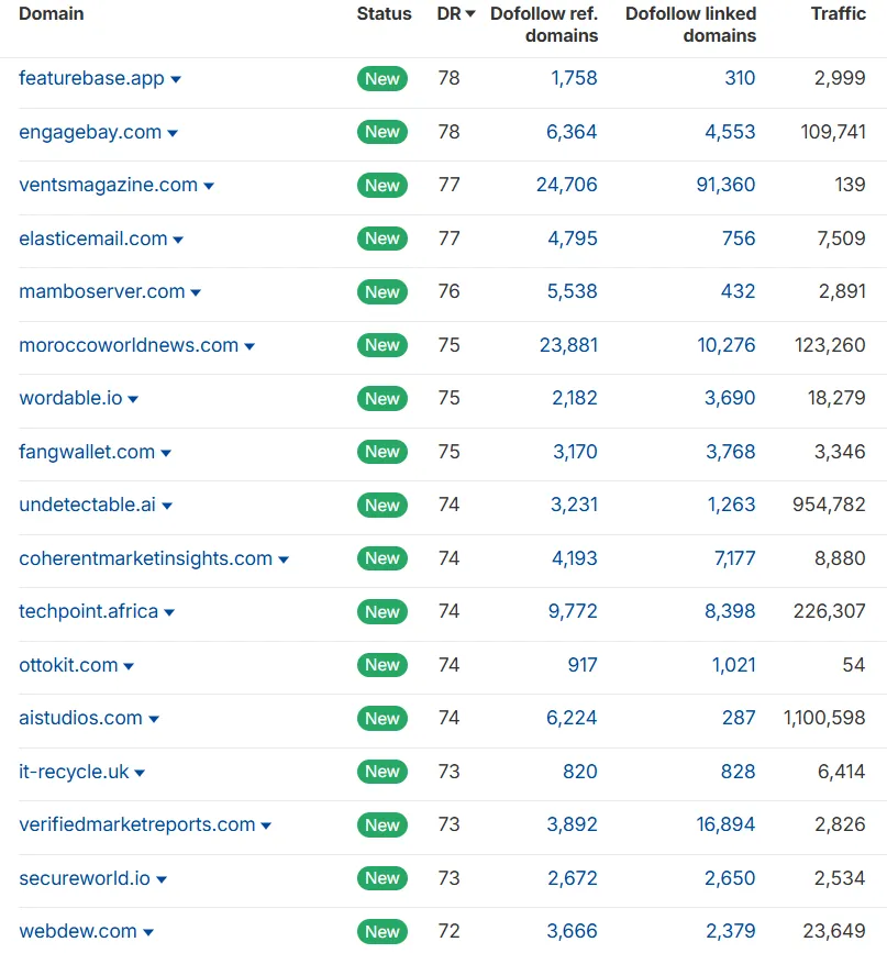 Referral Traffic