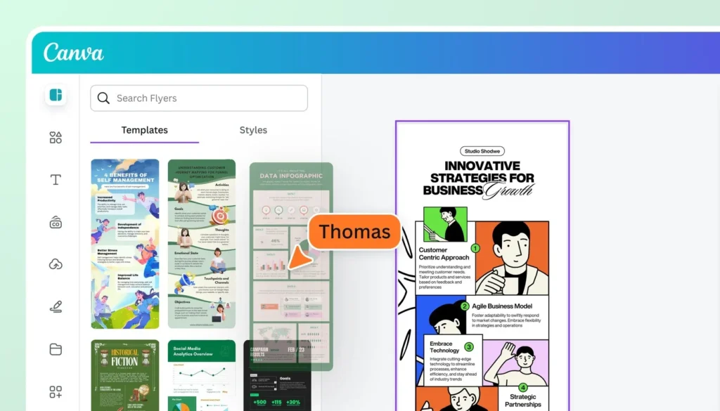 Design the infographic
