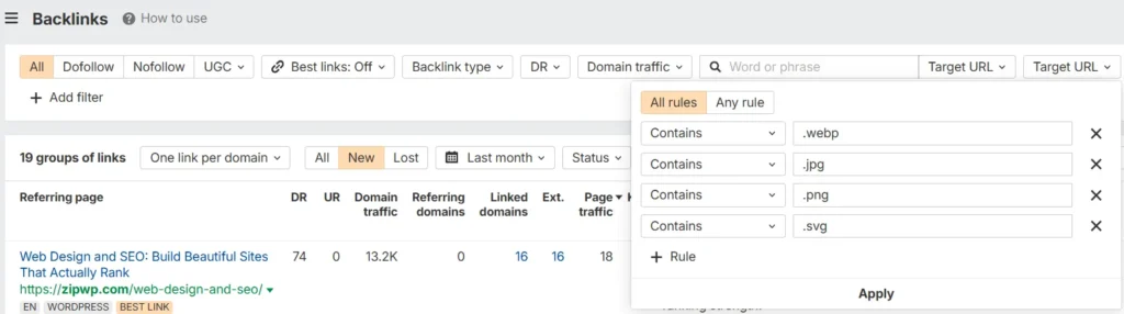 Backlinks 