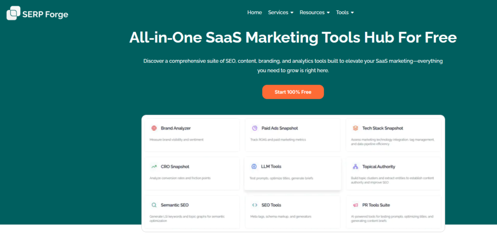 SEO tools