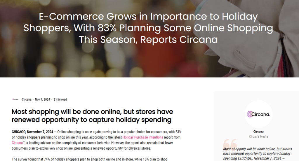 e-commerce insights