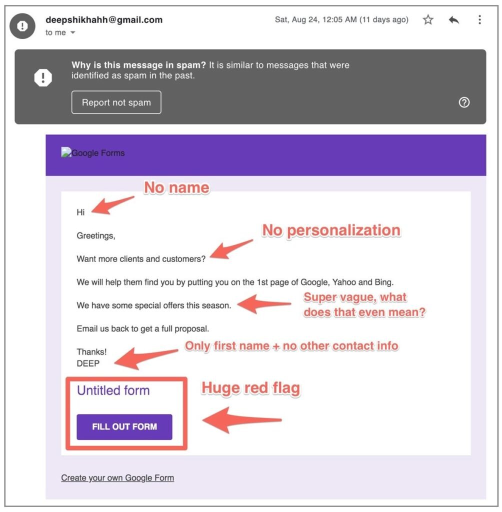 Email Outreach
