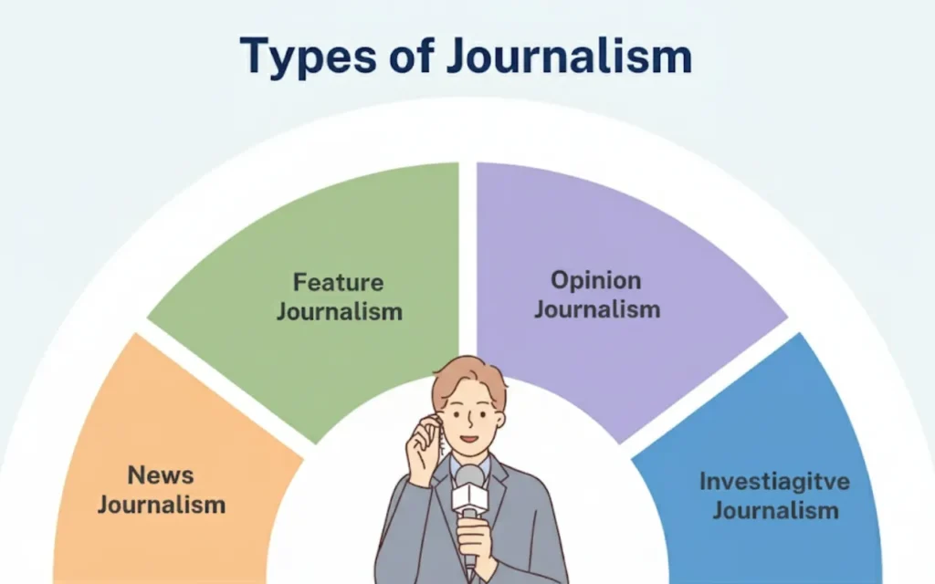  types of journalism
