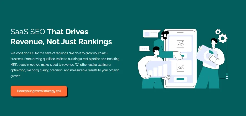 saas marketing agency