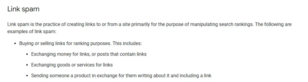 exchange links