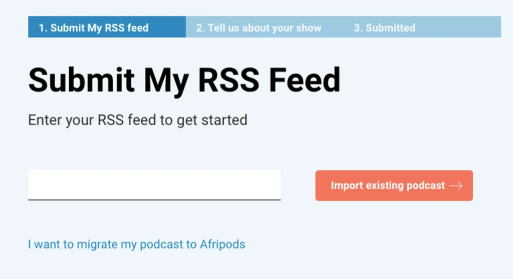 RSS feeds