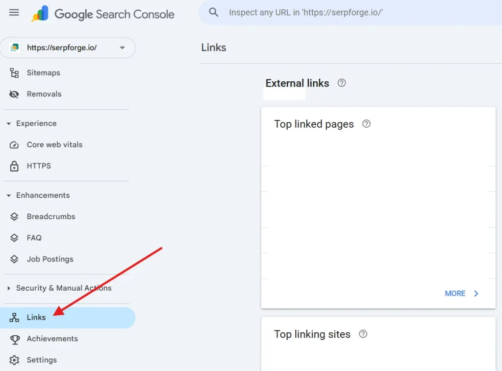 Monitor your backlink