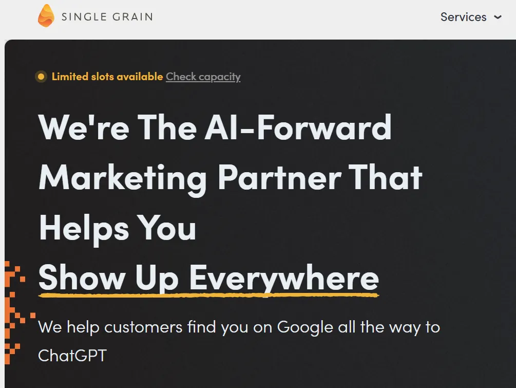 Single Grain