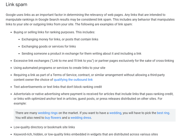 Link Spam