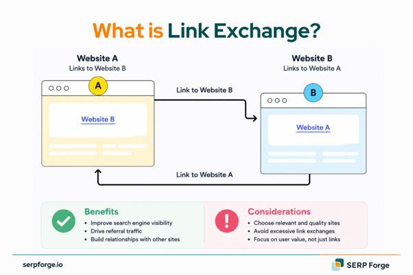 What Is Link Exchange