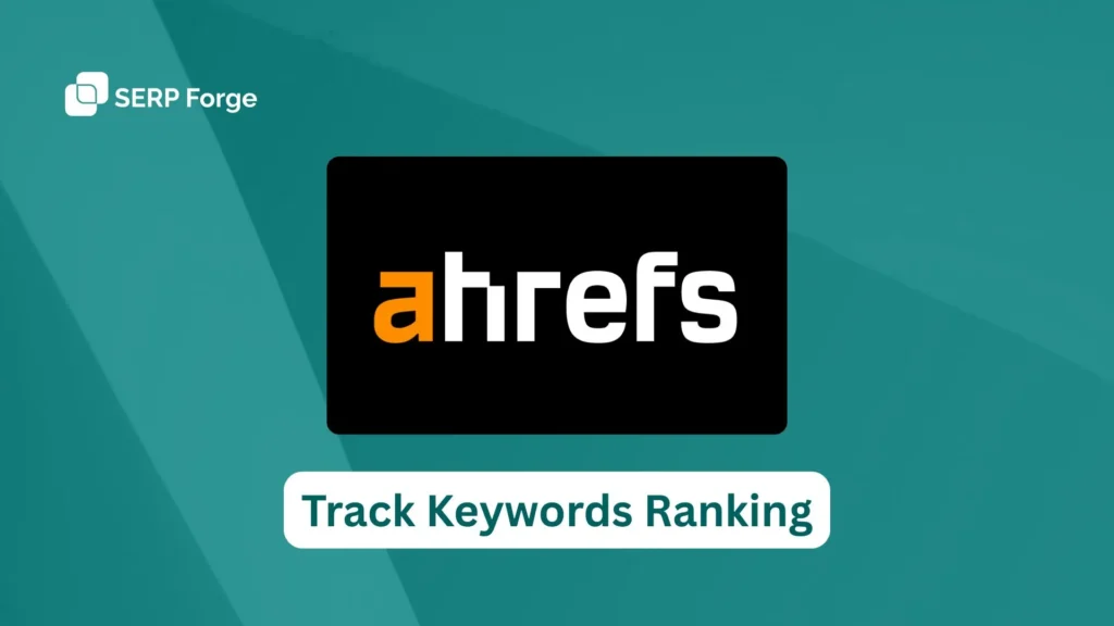 Track Keywords Ranking