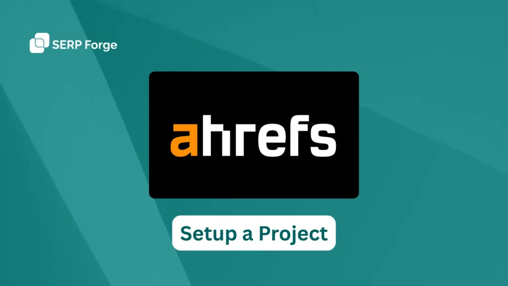 Set Up a Project