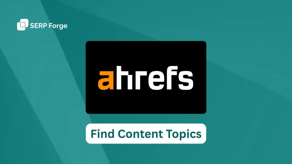 Find Content Topics