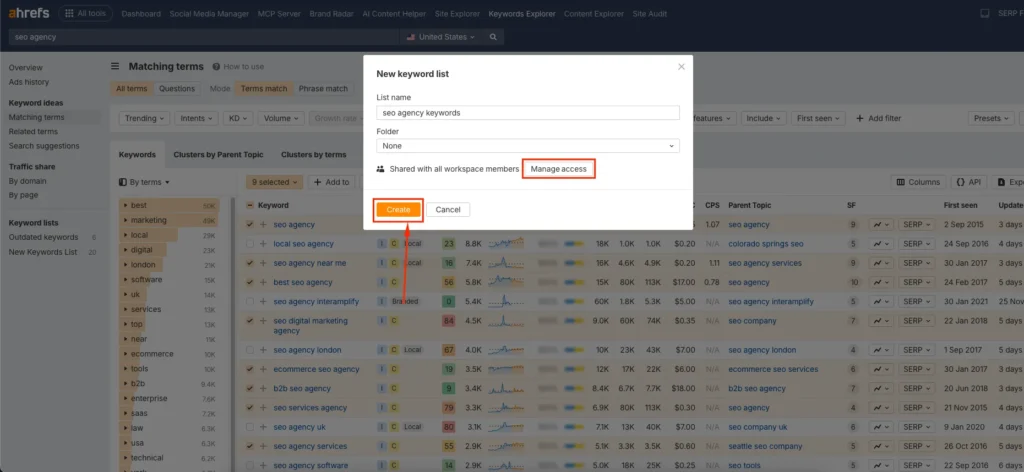 Keyword Explorer
