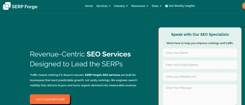 SERP Forge