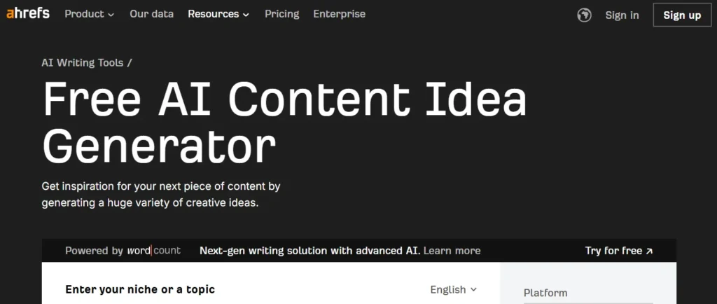 content idea generator 