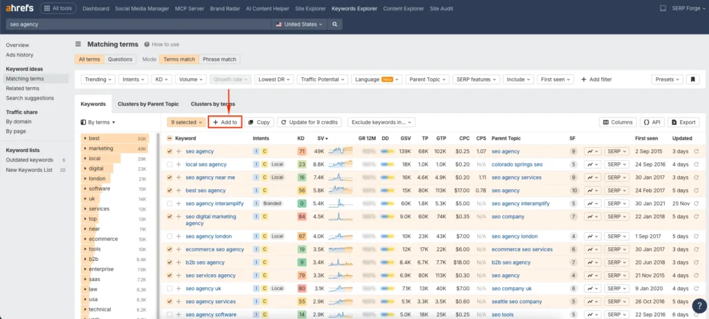 Keyword Explorer
