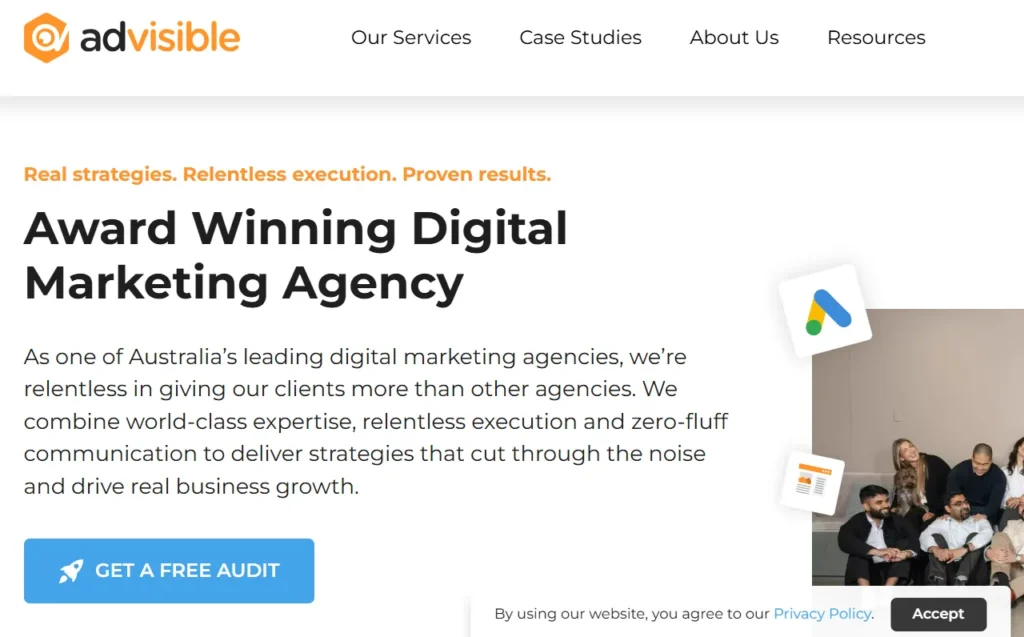 AdVisible