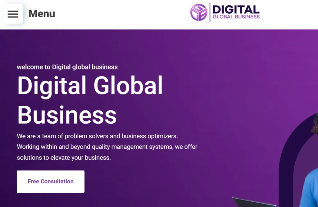 Digital Global Business