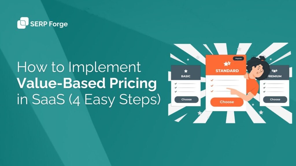 Value-Based Pricing in SaaS