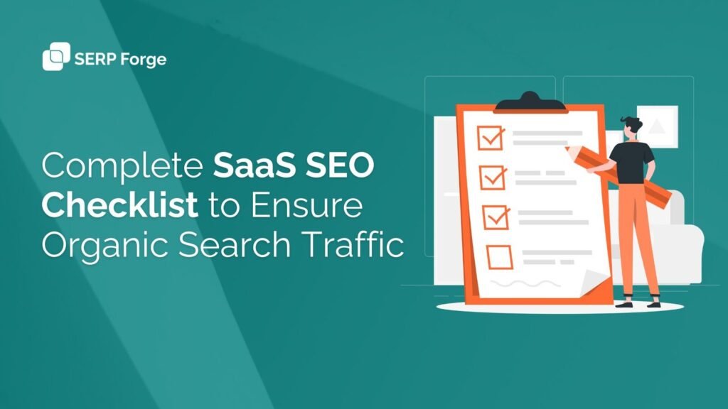SaaS SEO Checklist