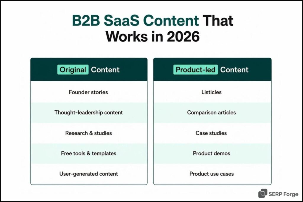 B2B SaaS Content