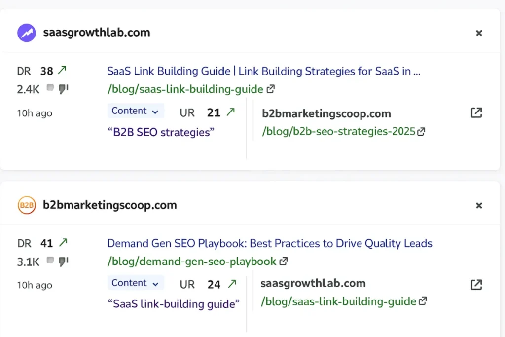 SaaS content audit mistakes