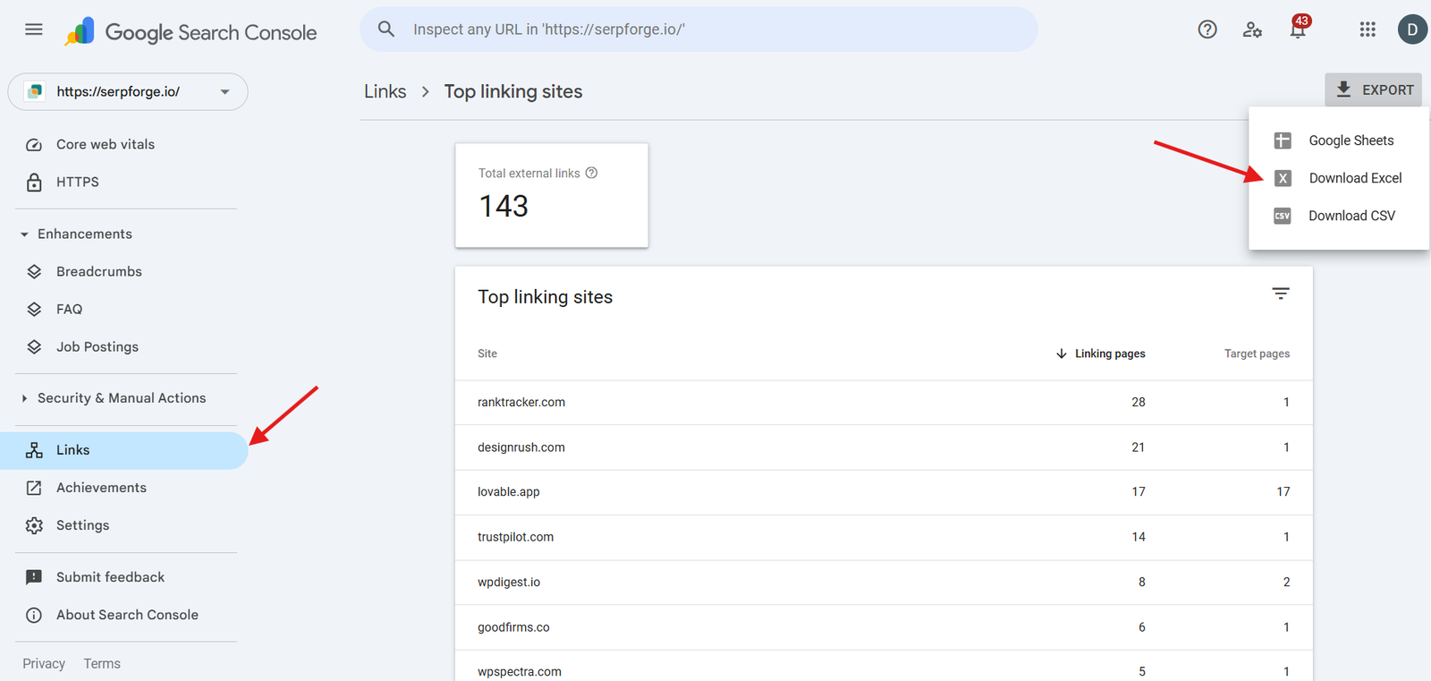 Link Building Checklist Template