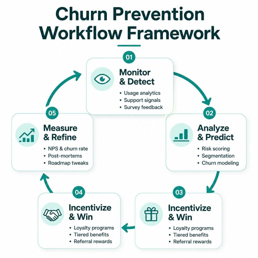 Churn Prevention Workflow Framework