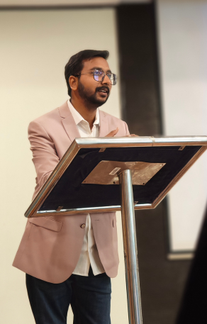 Mr. Suraj Shrivastava