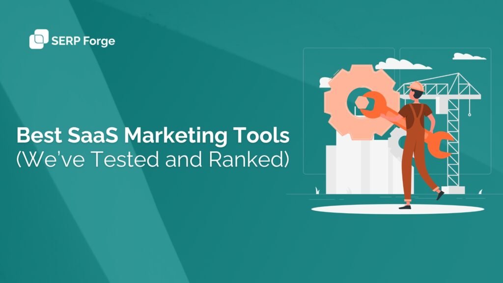 SaaS Marketing Tools